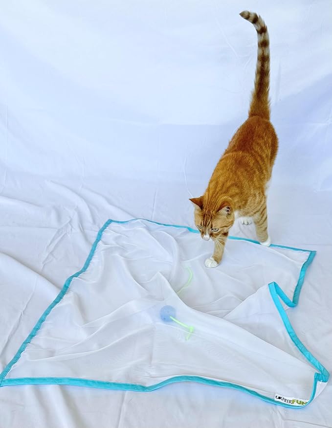 Toy, Renews Old Toys, Engages Hunting Instincts, Made in USA, Crinkle Edges - Image 7