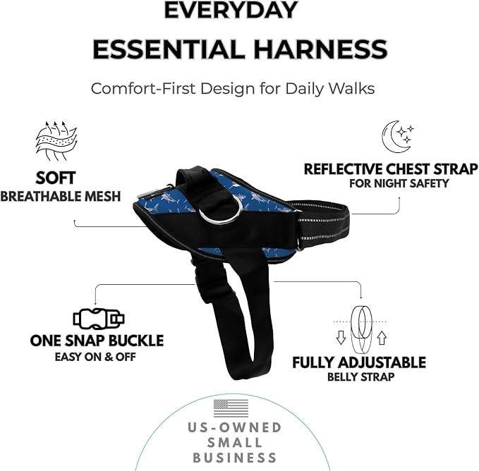 ShawnCo Essential Dog Harness, No-Pull Pet Vest - Image 2