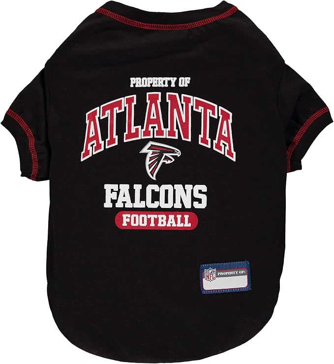 NFL Atlanta Falcons Dog T-Shirt by PETSFIRST
