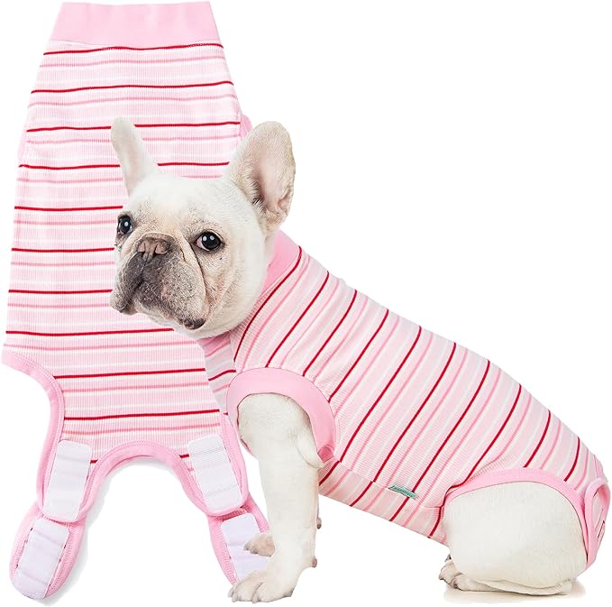 Sebdtico Recovery Suit for Dogs, Dog Surgery Suit Female Spay, Soft Dog Onesie by Unknown
