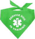 Service Dog in Training Dog Bandana by TeesTails