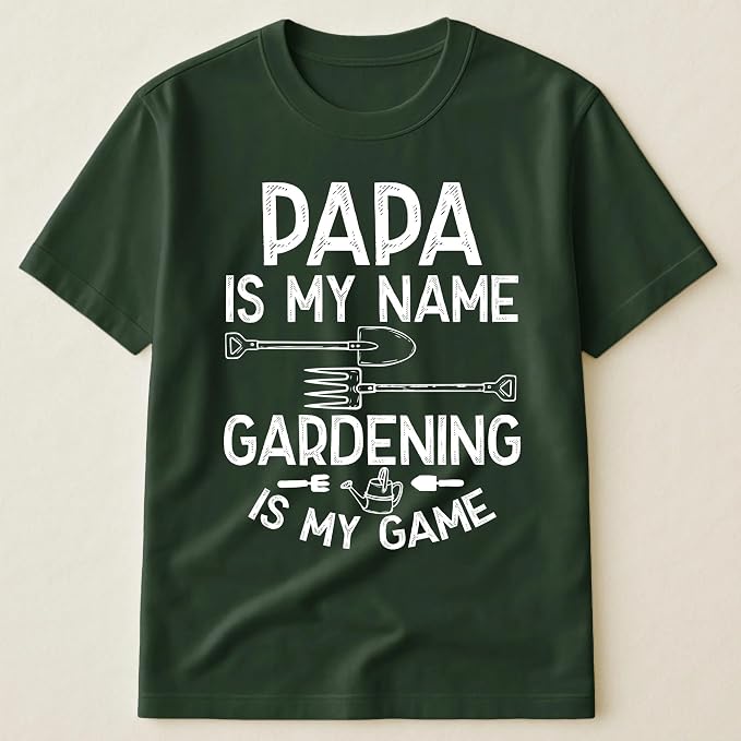 Personalized Family Shirt Gift for Dog Cat Dad Mom Pet Lovers on Fathers - Image 5