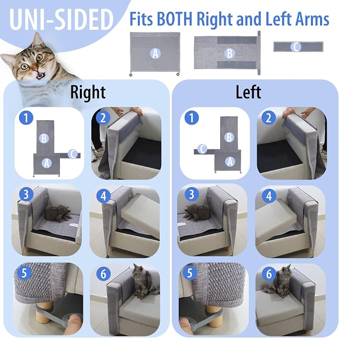 Cat Scratch Couch Protector - Image 6