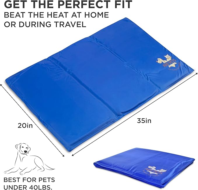 Arf Pets Pet Dog Self Cooling Mat Pad - Image 2