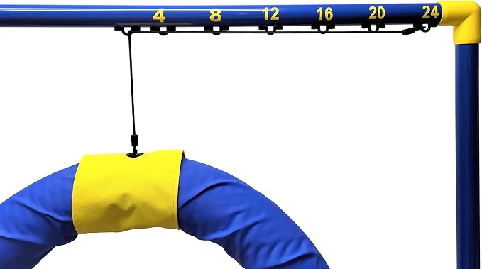ActiveDogs Endurance Agility Agility Competition Tire Jump PVC Frame - Image 4