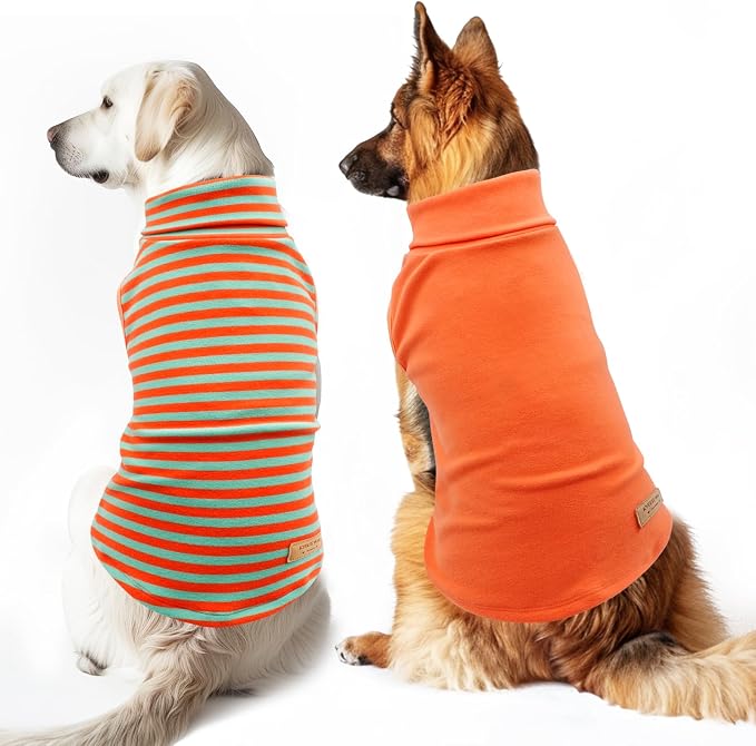 KYEESE 2Pack Dog Sweater Pullover Dog Sweaters by KYEESE