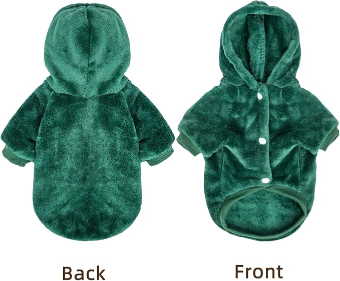 FabriCastle Dog Hoodie Sweater for Small Dogs Boy and Girl, Dog Clothes XS XXS - Image 2