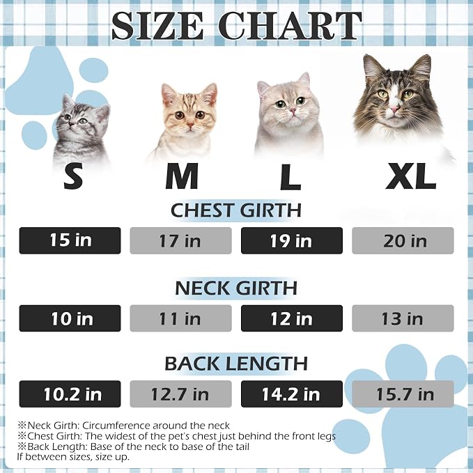 EXPAWLORER Plaid Cat Hoodie - Image 2