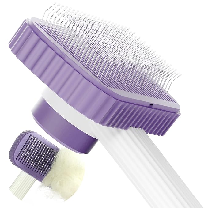 Cat brush, Cat Brush for Long or Short Haired Cats, Remove Loose Fur and Mats by Garstor