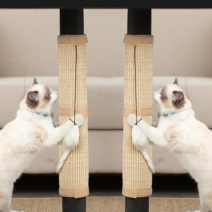 JanYoo 2 Pieces Cat Scratcher Mat by JanYoo