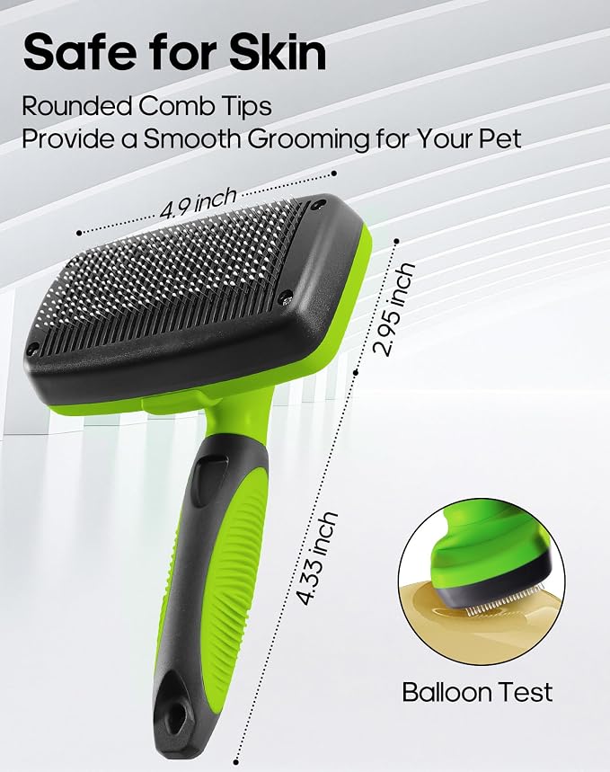 Self Cleaning Shedding Brush - Image 2