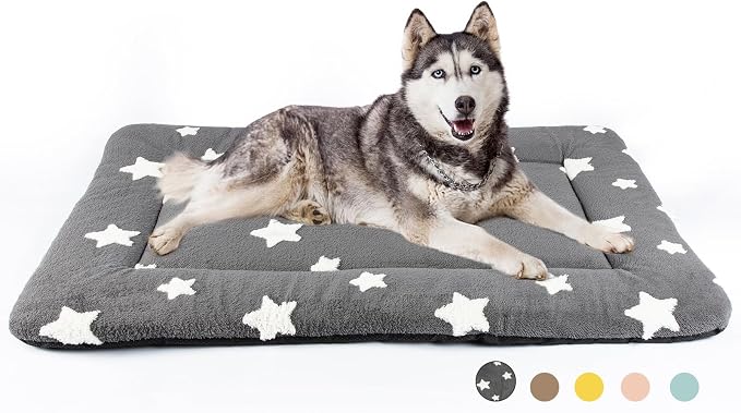 Mora Pets Dog Crate Pad Dog Bed Mat by MoraPets