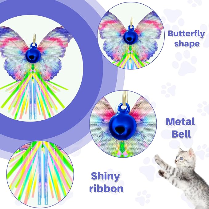 Walfront Interactive Cat Wand Toy - Image 5