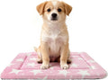Washable Dog Bed Plush Orthopedic Outdoor Crate Mat by Unknown