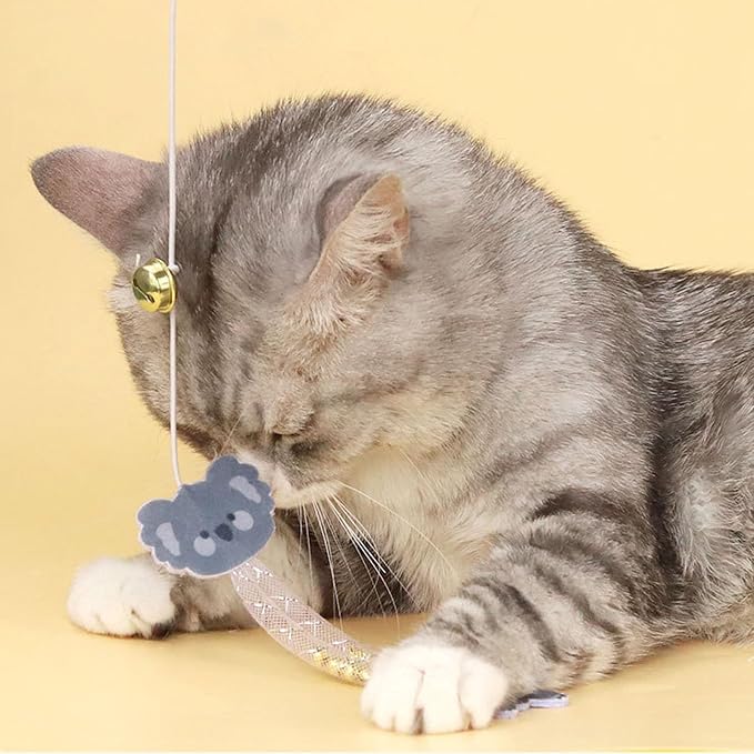 Cat Wand Toy, Unbreakable Kitten Stick - Image 6