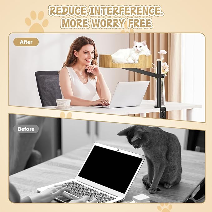 Cat Desk Bed – Cat Bed for Indoor Cats - Image 6