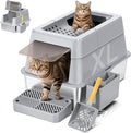Stainless Steel Litter Box by Mutrelenx