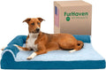 Furhaven Cooling Gel Dog Bed for Large Dogs w/ Removable Bolsters & Washable by FurHaven