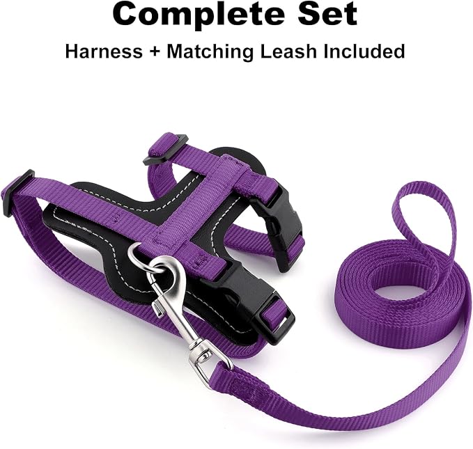 Plutus Pet Adjustable Cat Harness and Leash Set, Quick Release, Escape Proof - Image 2