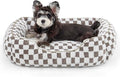 JOEJOY Dog Beds for Small Dogs -Cute Cat Beds for Indoor Cats Calming Pet Beds by JOEJOY