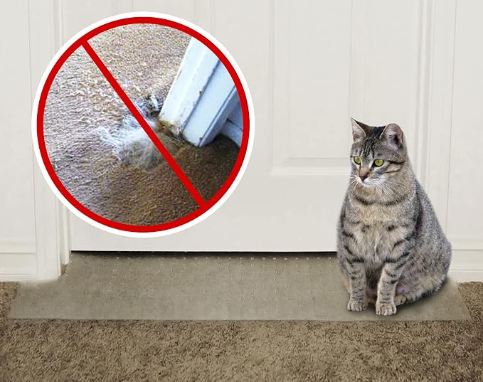 KittySmart Carpet Scratch Stopper-Stop Cats from Scratching Carpets at Doorways by KittySmart