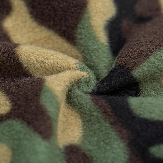 Camo French Bulldog Clothes Dog Hoodie Sweatshirts - Image 5