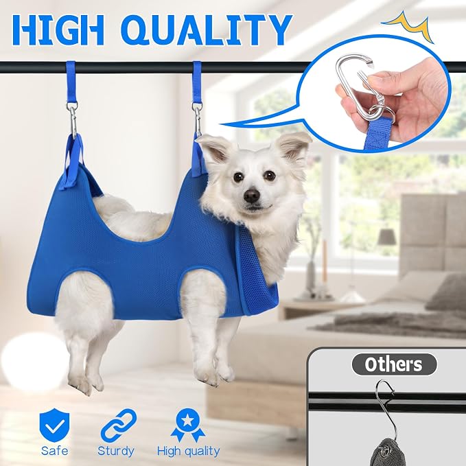Supet Dog Grooming Hammock Harness - Image 3