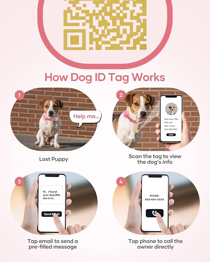 Jugbow 2-in-1 Pet ID Tag & Shock Collar - Image 2