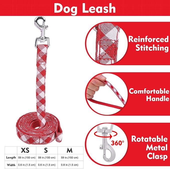 EXPAWLORER Cute Dog Harness Collar Leash Set - Image 6
