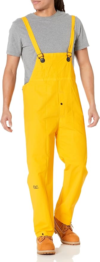 Custom Leathercraft mens Bib powersports rain suits, Medium US - Image 3