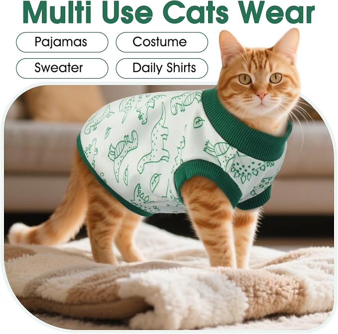DENTRUN Sleeveless Cat Vest - Image 8