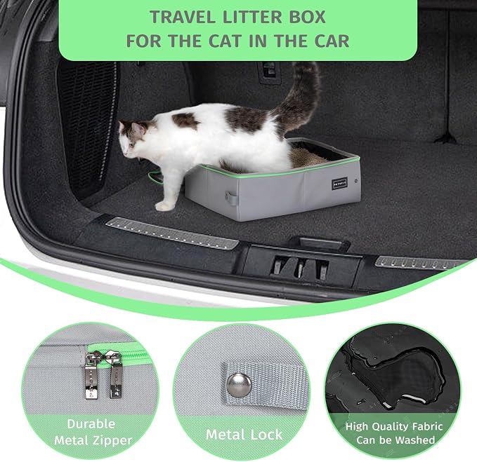 PETSFIT Travel & Portable Cat Litter Box - Image 5