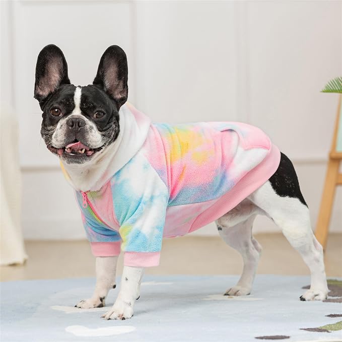 French Bulldog Clothes Dog Hoodie Sweatshirts - Image 5