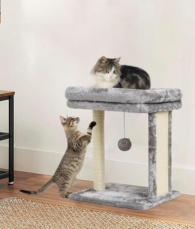 SYANDLVY Cat Tree with Scratching Post - Image 7