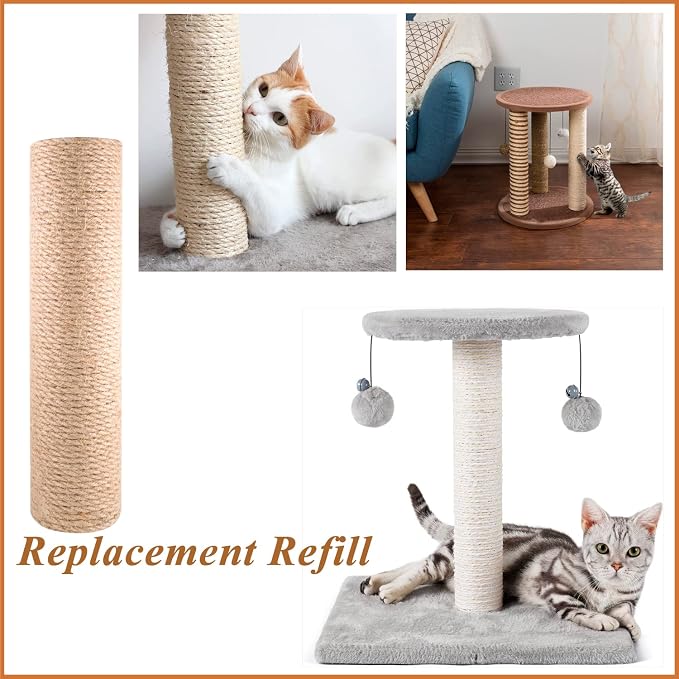 12 Inch Cat Scratching Post Replacement - Image 5