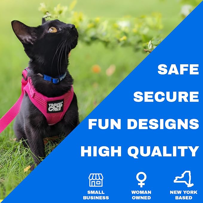 Travel Cat Harness and Leash Set - Image 4
