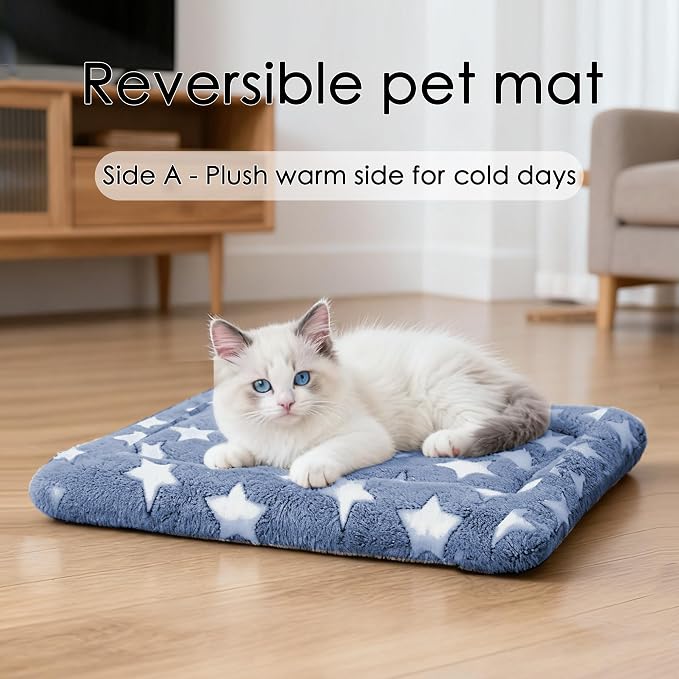 Dog Bed Mat for Crate, Soft Kennel Pad, Durable Comfort Mat for Dogs and Cats - Image 2