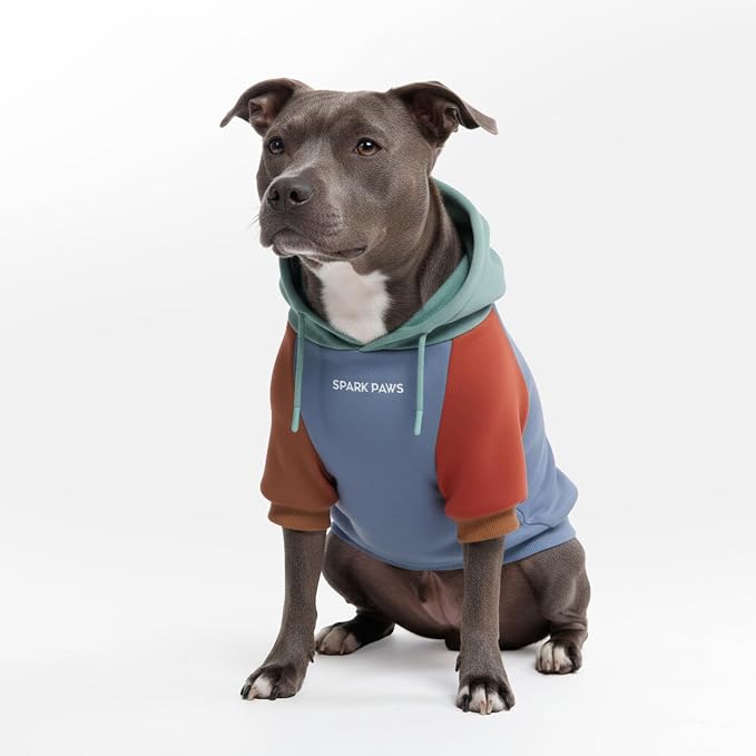 Spark Paws Dog Hoodie – Premium Dog Sweater by SparkPaws