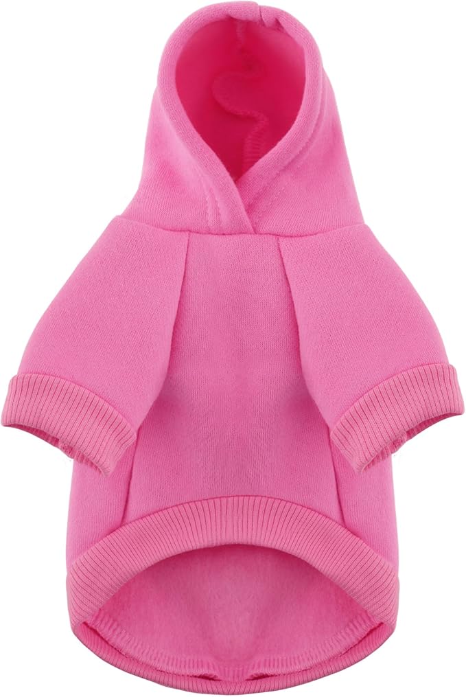 Paiaite Pink Chihuahua Dog Hoodie: Keep Your Pup Warm and Stylish - Image 2