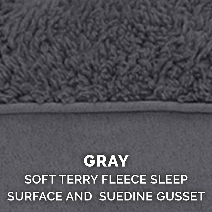 Furhaven Replacement Dog Bed Cover Terry & Suede Mattress, Machine Washable - Image 3