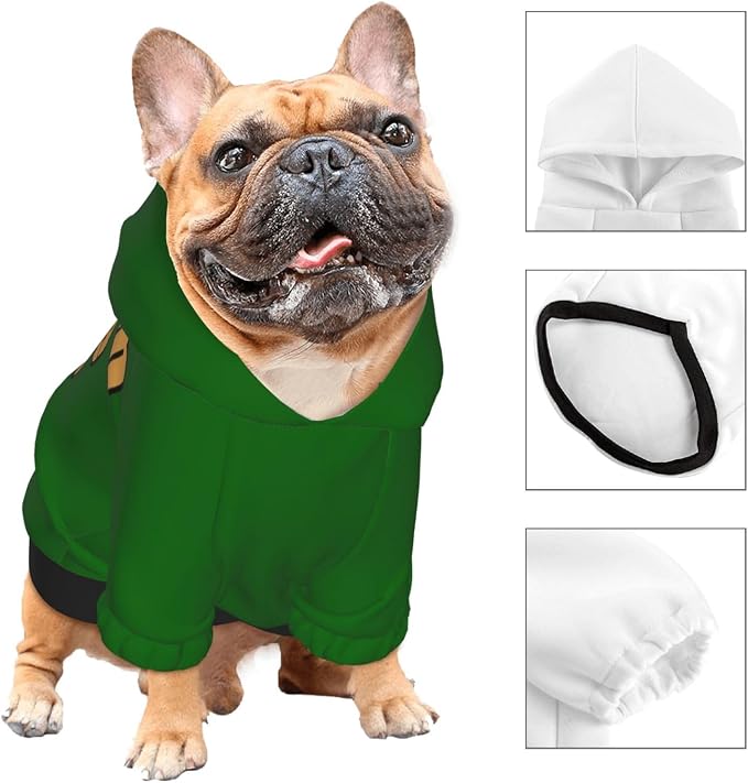 Custom Sweatshirt for Small Pet Cat Puppy Dogs Cold Weather Clothes Sweatshirt - Image 4