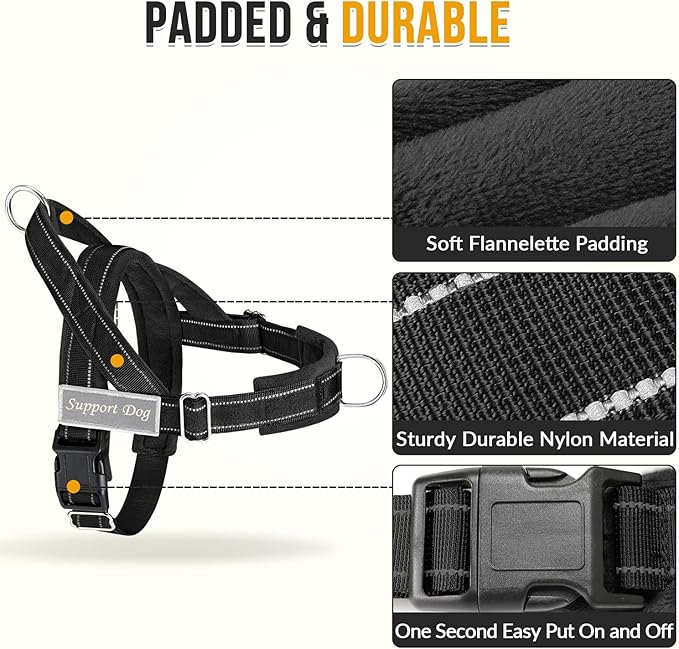 SlowTon No Pull Dog Harness - Image 3