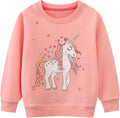 Bumeex Toddler Girl Sweatshirt Clothes Outfit, Cotton Crewneck Christmas by Bumeex