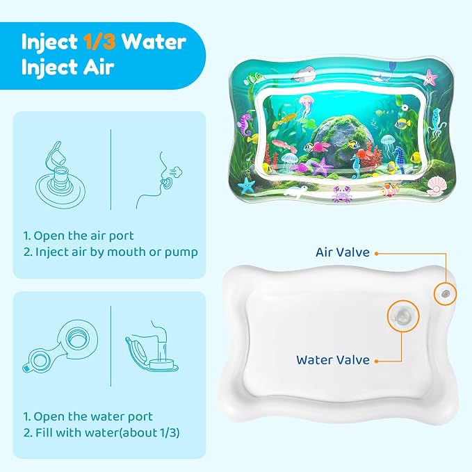 Interactive Cat Toy for indoor Cats, Upgraded Cat Water Mat - Image 6