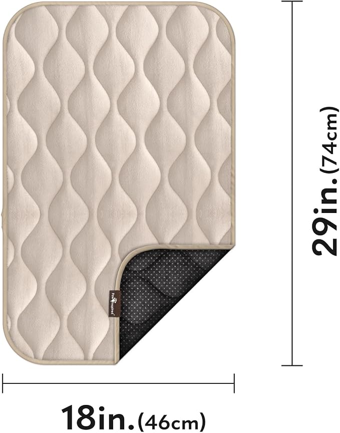 Paw Inspired Washable Padded Crate Mats - Image 2
