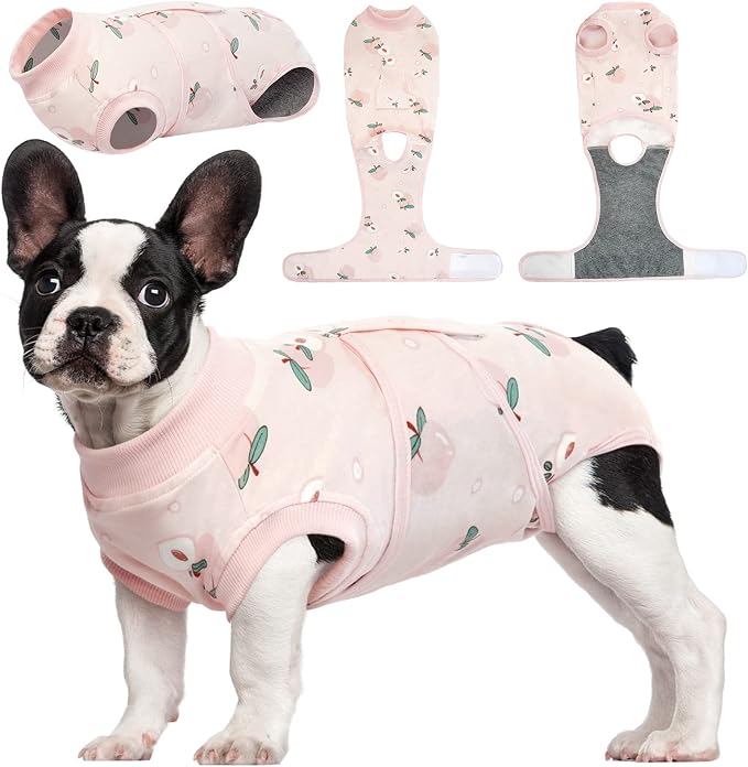Kuoser Recovery Suit for Dogs Cats After Surgery, Professional Pet Recovery by Kuoser