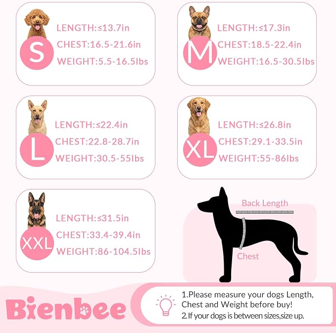 Dog Bathrobe, Super Absorbent for Small to Large Dogs, Rose Pink S - Image 6