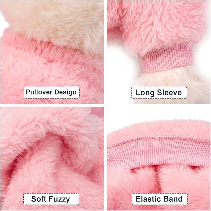 Dog Sweater, 3 Pack Dog Sweaters - Image 4