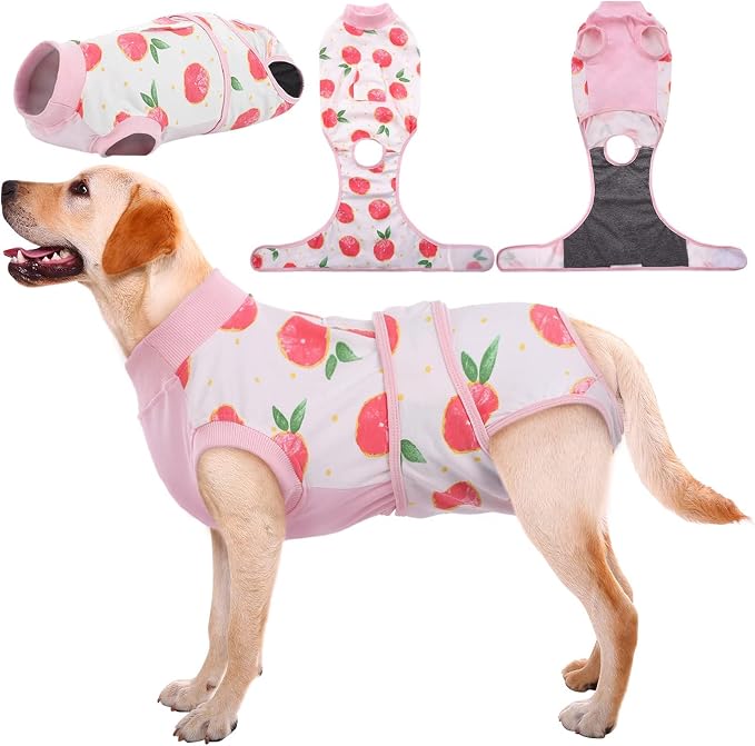 Kuoser Dog Recovery Suit Female, Dog Onesie by Kuoser