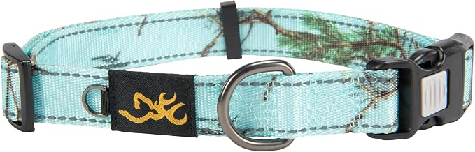 Browning Classic Preformance Webbing Pet Collar, Fully Adjustable, Available in by BrowningLifestyle